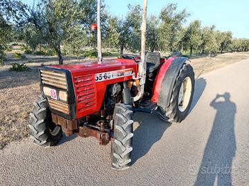 trattore Fiat 55 66 DT frutteto  con arco rafr aqu