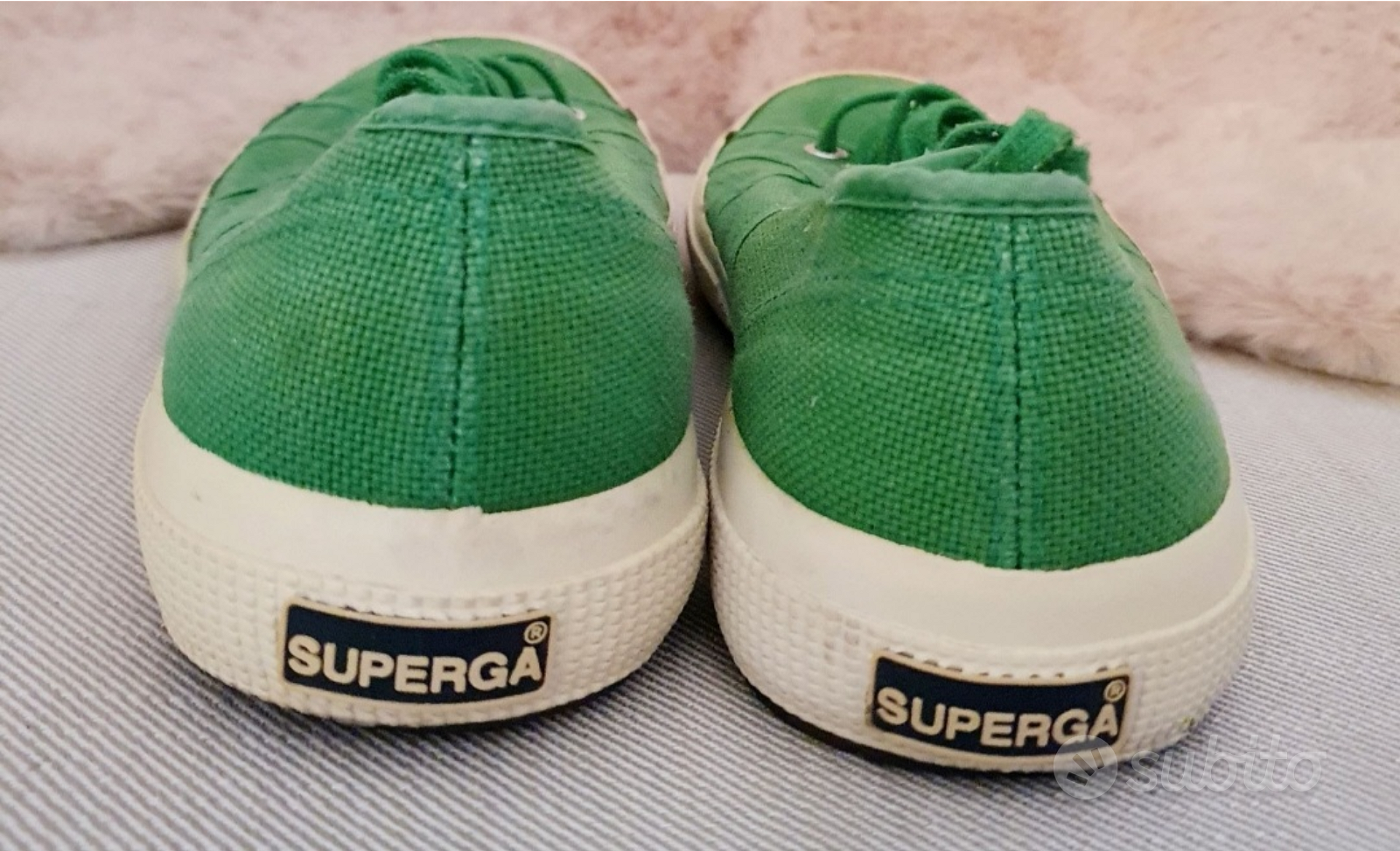 Superga nere clearance velluto