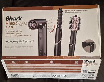 phon arricciacapelli Shark flex style