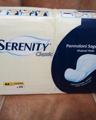 Serenity  pannoloni sagomati xl
