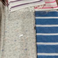 lotto 60 foulard sciarpe misto seta made Italy 