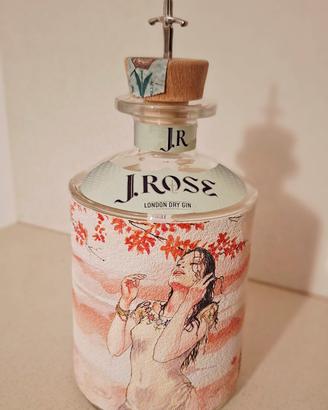 bottiglia gin j. rose nr 7 