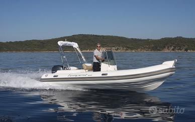 Gommone Capelli Tempest 600+Motore P.Consegna