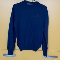 maglione ralph lauren blu