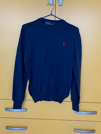 maglione ralph lauren blu