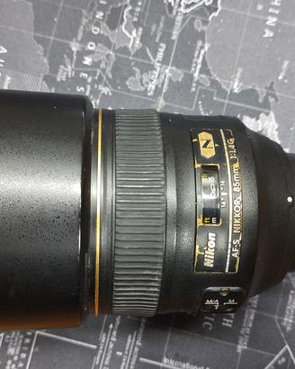 Obiettivo -Nikon NIKKOR AF-S 85mm f/1,4 G