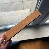 Pavimento in parquet usato