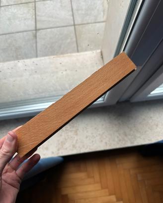 Pavimento in parquet usato