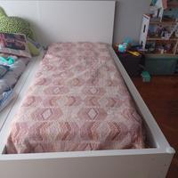 Struttura letto singolo 120x200