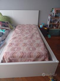 Struttura letto singolo 120x200