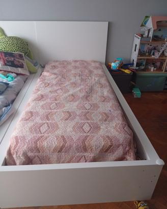 Struttura letto singolo 120x200