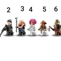 Lego Minifigures Dal Set 75326 Star Wars 