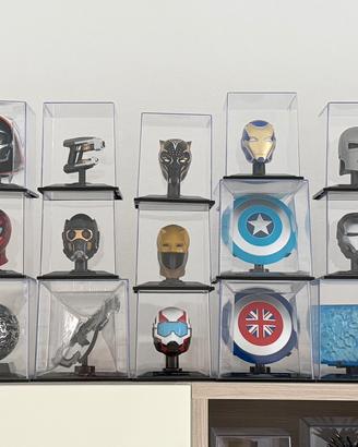 Collezione completa MARVEL MOVIE MUSEUM