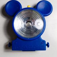 Toposecret Topolino Gadget Vintage LUCE FUNZIONANT