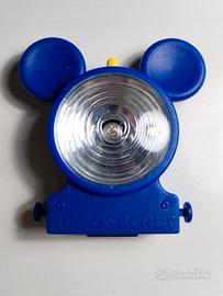 Toposecret Topolino Gadget Vintage LUCE FUNZIONANT