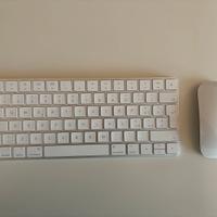 Apple Magic Keyboard + Magic Mouse originali