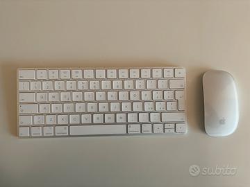Apple Magic Keyboard + Magic Mouse originali