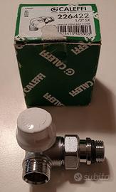 Valvola termostatica gomito SX Caleffi Rif. 226422