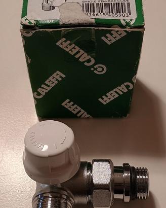 Valvola termostatica gomito SX Caleffi Rif. 226422