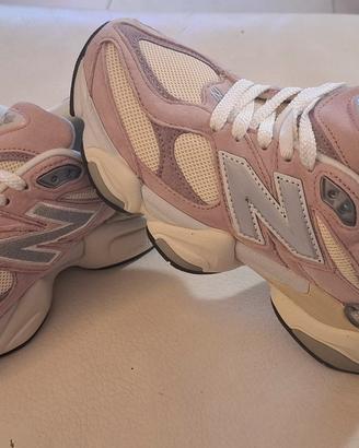 Scarpe New Balance 9060 colore rosa taglia 37