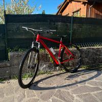 MTB MERIDA BIG NINE 20 - 29” - ROSSA