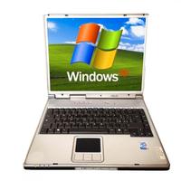 Notebook PC Pent IV vecchi giochi Windows XP 21038