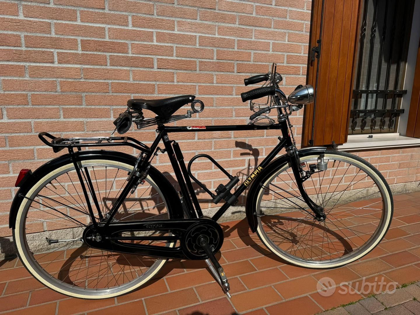 Bacchetta Bicicletta Da Uomo Usata ANTICA BICICLETTA Uomo UMBERTO