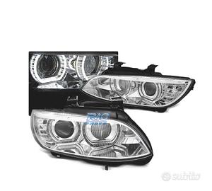 FARI BMW E92 E93 06-10 OCCHI ANGEL LED DRL XENON C