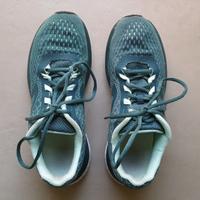 Scarpe Running Kalenji (Decathlon) donna 38 verde