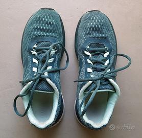 Scarpe Running Kalenji (Decathlon) donna 38 verde
