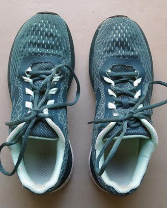 Scarpe Running Kalenji (Decathlon) donna 38 verde