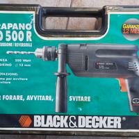 Trapano BLACK &DECKER