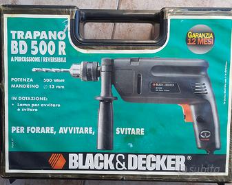 Trapano BLACK &DECKER