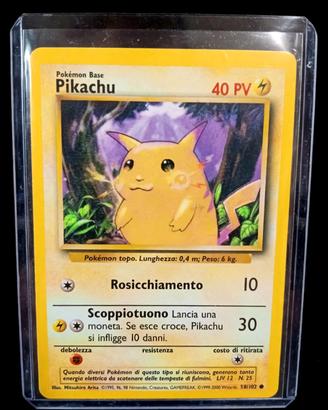 CARTA POKÉMON 1ED TOP 