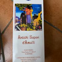 Limoncello antichi sapori di amalfi
