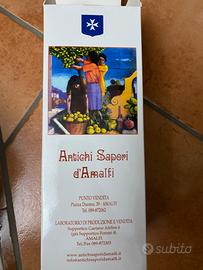 Limoncello antichi sapori di amalfi