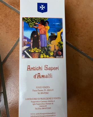 Limoncello antichi sapori di amalfi