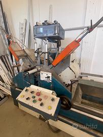 Troncatrice a due teste