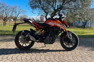 Ktm duke 125 2018