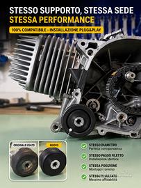 Silent block supporto motore Aprilia SR 125/150