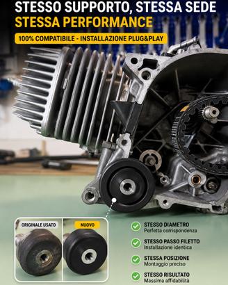 Silent block supporto motore Aprilia SR 125/150