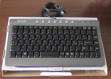 Mini tastiera a filo per computer fisso