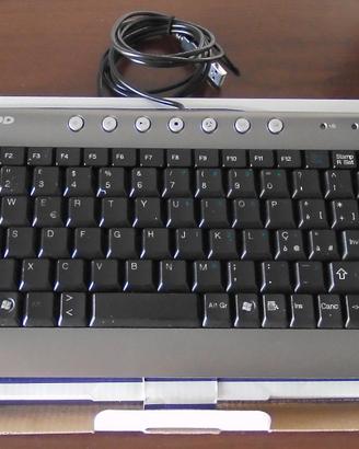 Mini tastiera a filo per computer fisso
