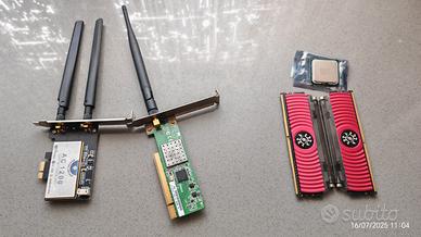 CPU + WIFI 7265 + RAM DDR4