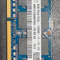 RAM 8 GB HMT41GS6BFR8A