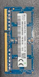 RAM 8 GB HMT41GS6BFR8A