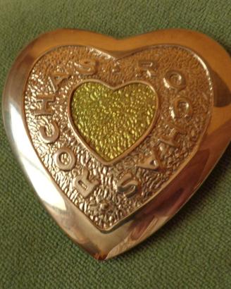 ROCHAS / Specchio x borsa Originale Vintage '80 