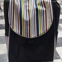 Carrello Portaspesa Pieghevole