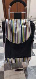 Carrello Portaspesa Pieghevole