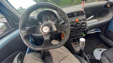 tuning volante simoni racing +kit mozzo fiat 600